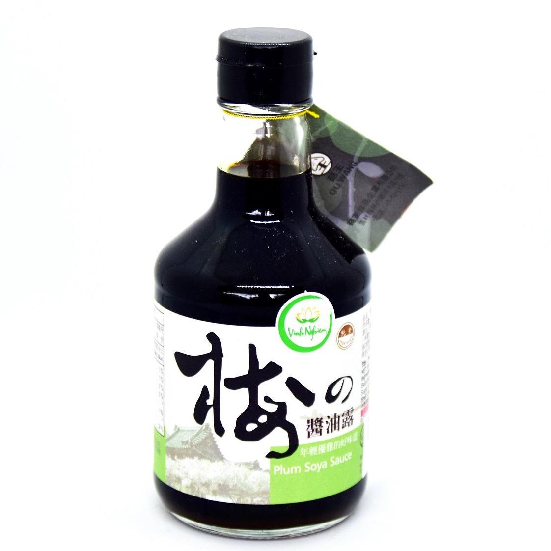 [HCM]Nước tương đậu nành Đài Loan (300ml)