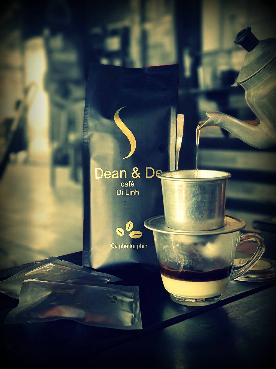 Cà phê rang xay Dean & De 500g/gói