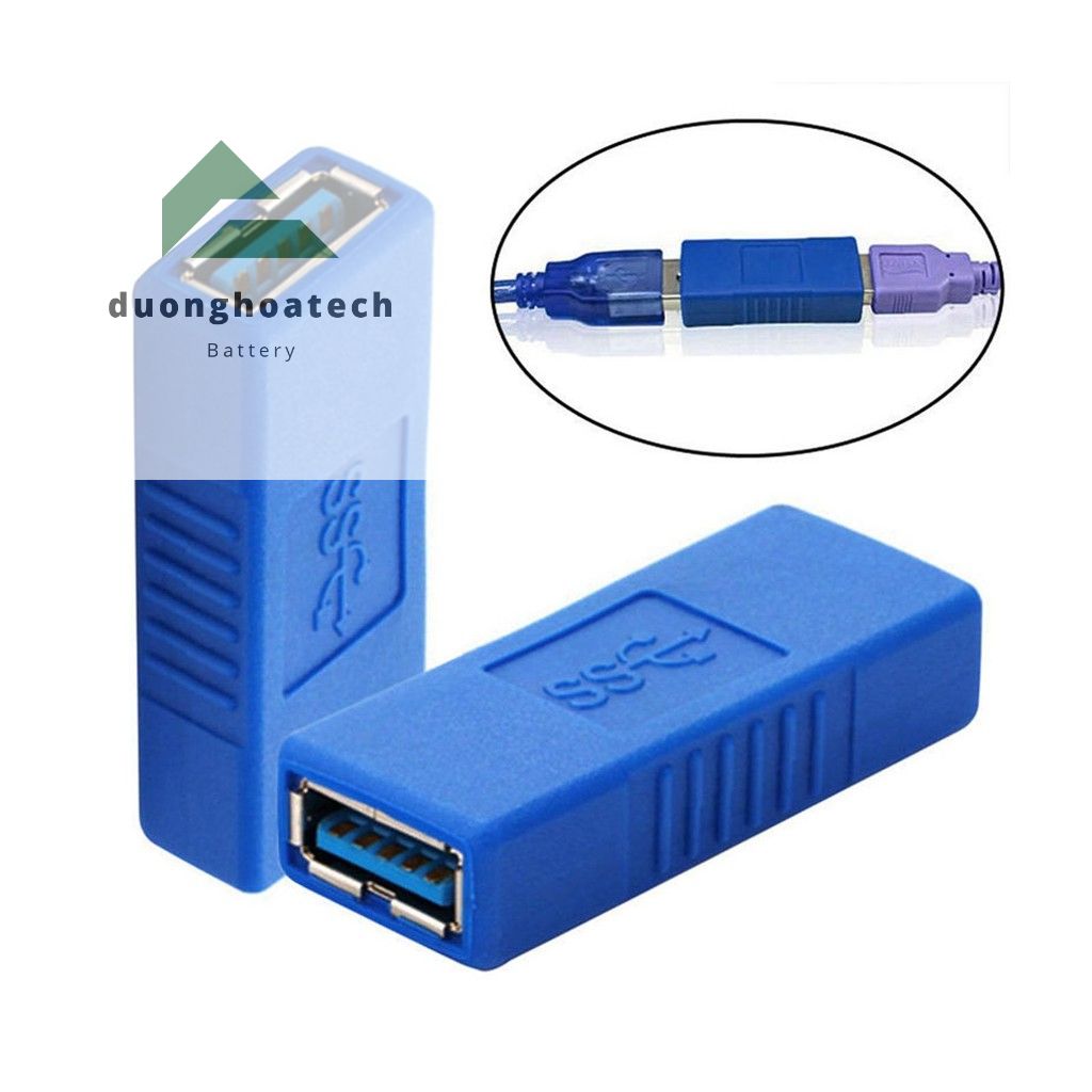 [HCM]Đầu Nối USB 3.0 2 Đầu Cái Unitek YA018