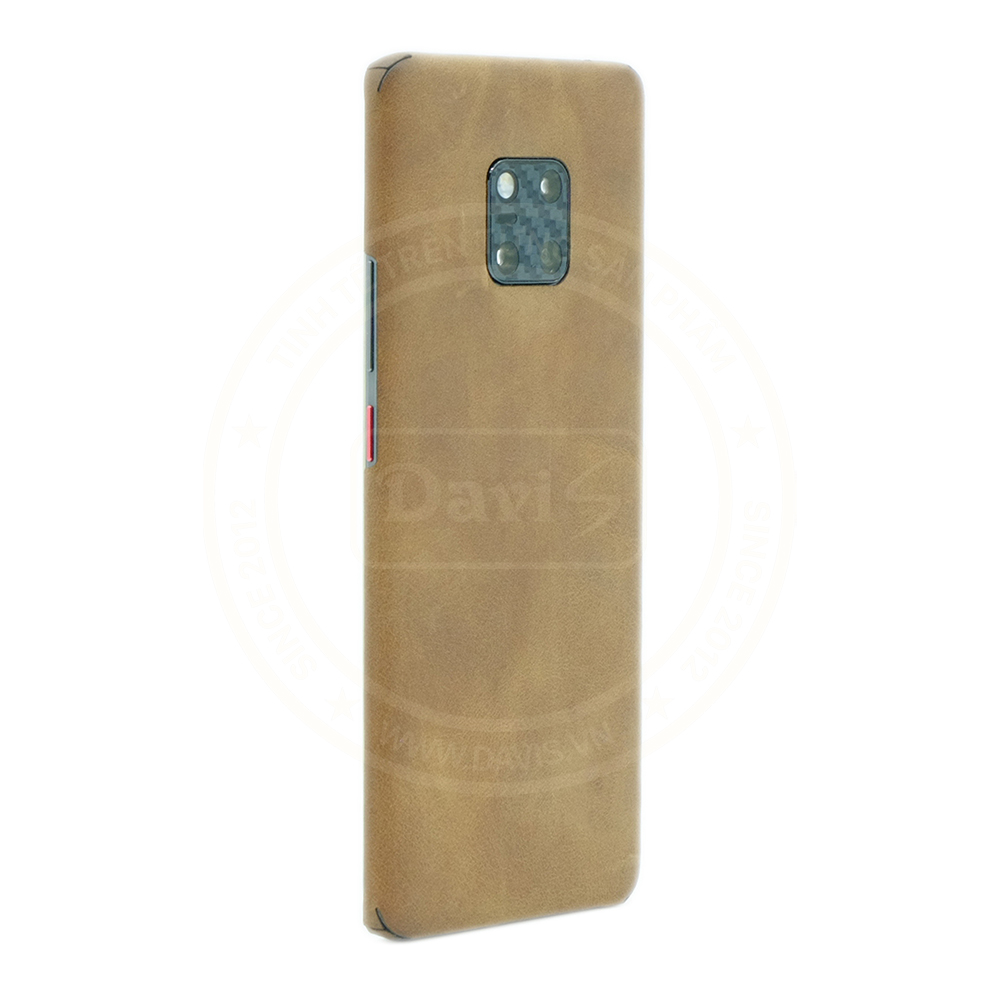 Leather skin for Huawei Mate 20 Pro- Davis