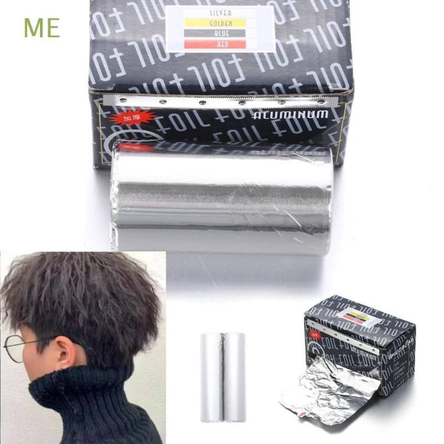 Giấy bạc uốn tóc - giấy bạc nhuộm tóc highlight