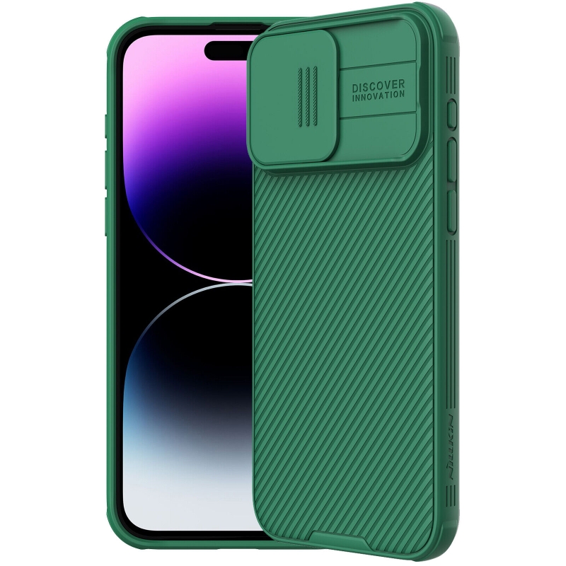 Ốp Lưng iPhone 15 Pro Bảo Vệ Camera Hiệu Nillkin CamShield Pro Case