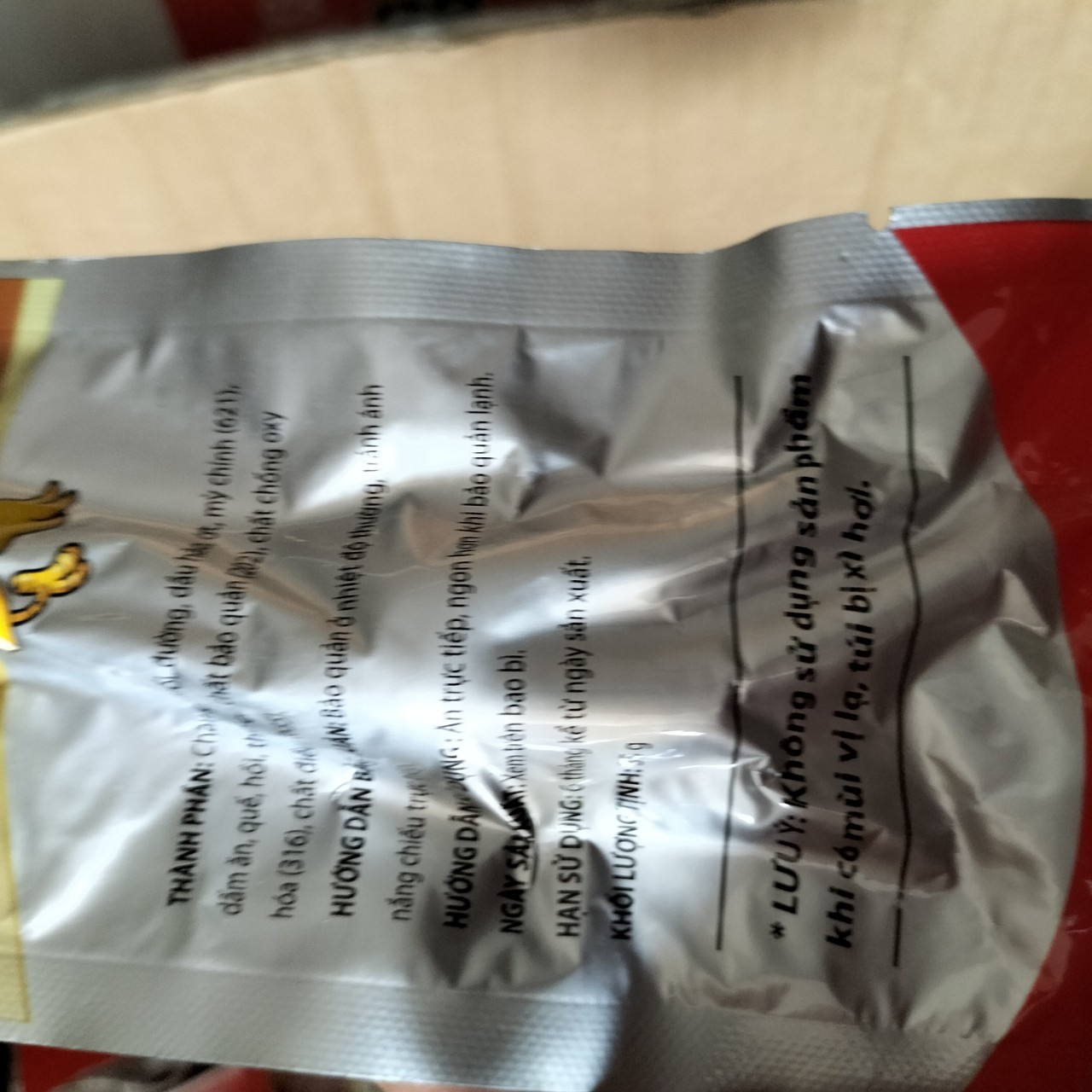 Chân Gà Cay Tứ Xuyên 35g Freeship.