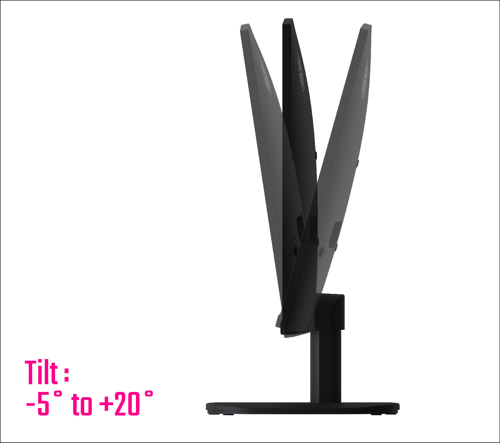 Màn hình CoolerMaster GA241 24inch 100Hz (23.8 VA Full HD 1ms HDMI VGA ...