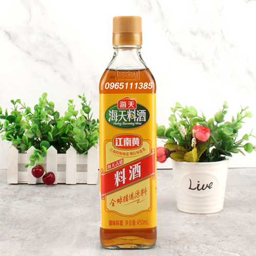 R.ượu Nấu Ăn Hải Thiên 450ml - Thơm ngon