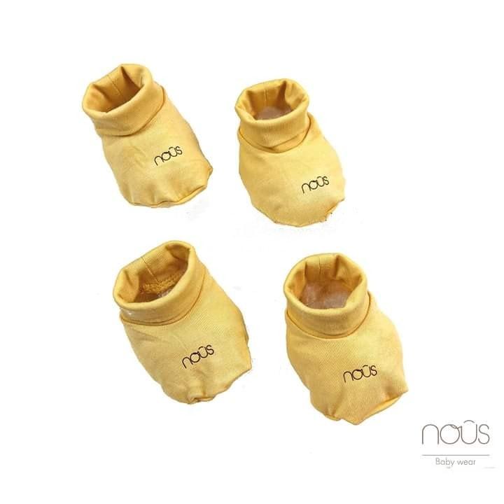 Set 2 đôi bao chân - Nous