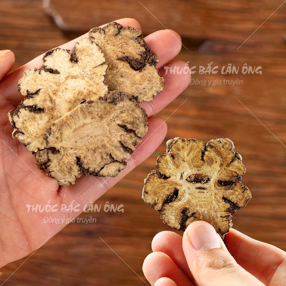 Xuyên khung khô 500g, thái lát, thơm, sạch - Lãn Ông