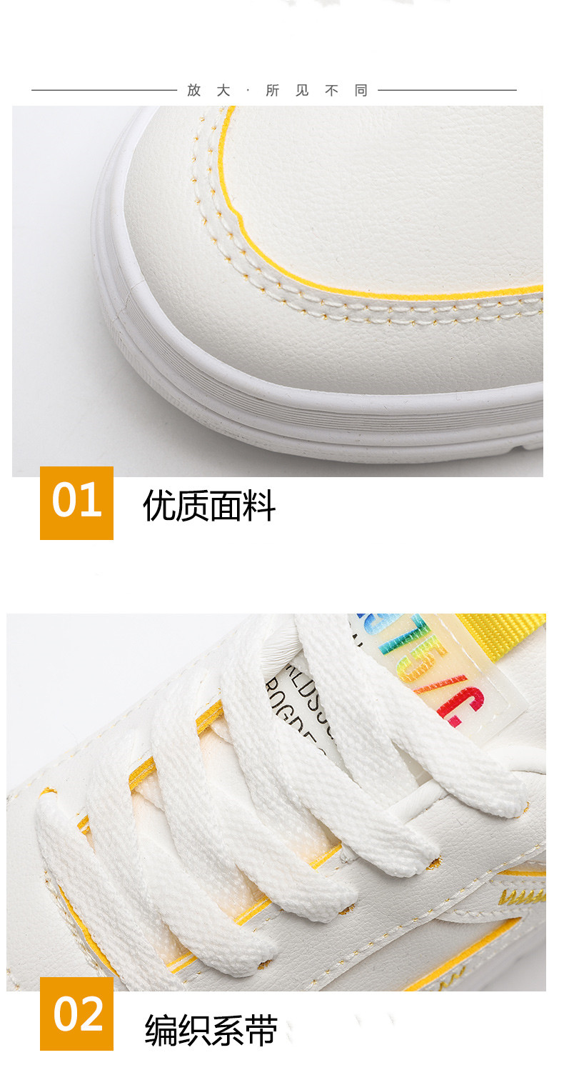 Sneaker Nữ Giày ULZZANG đế phẳng 3P Hoạ Tiết