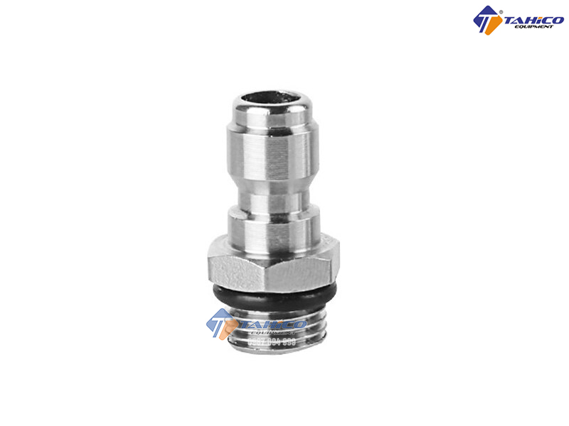 Đầu đực nối nhanh ren ngoài 13mm