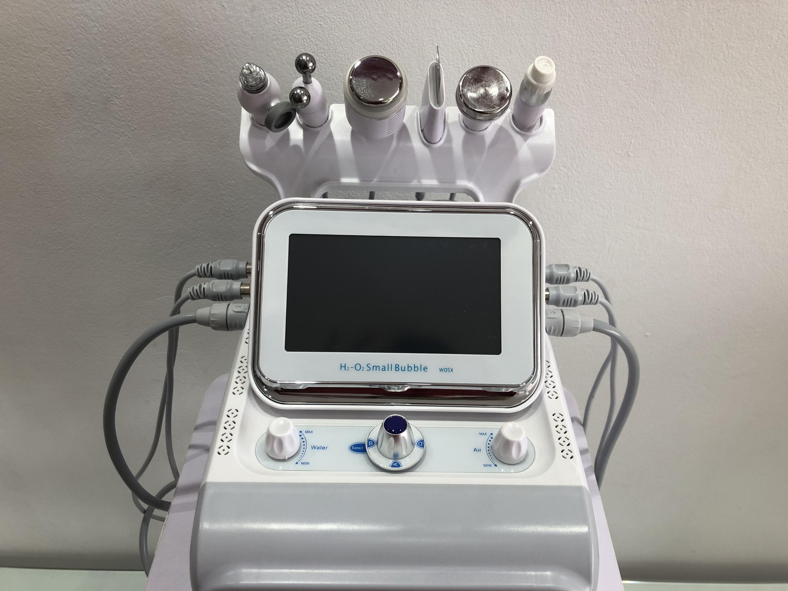 Máy chăm sóc da cao cấp HYDRO OXY H2O2 6in1 cho spa