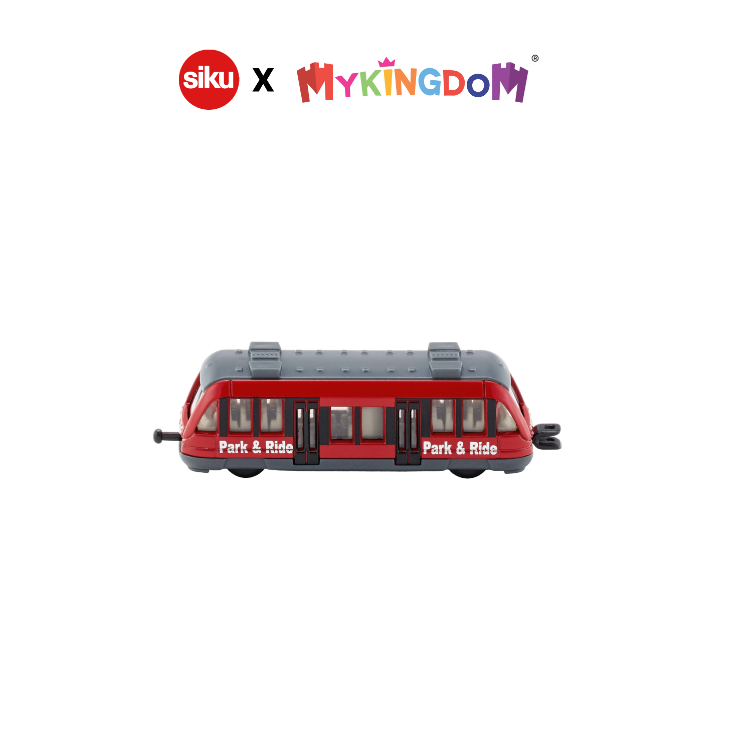 Toa xe lửa nội thành siku 1013