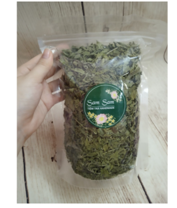 1KG LÁ BẠC HÀ KHÔ ( LÁ BẠC HÀ SẤY KHÔ) THƠM NGON