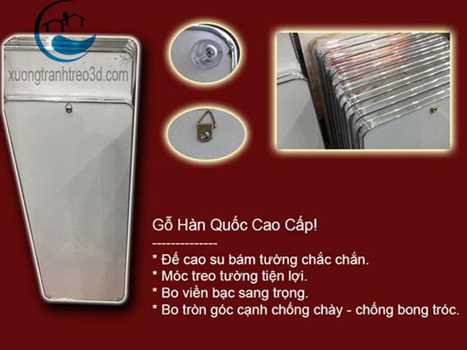 tranh treo tường hổ 3D