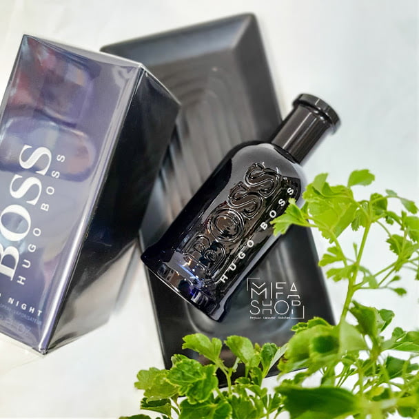 [FREE SHIP] Nước Hoa Nam Hugo Boss, Boss Bottled Night EDP 100ML