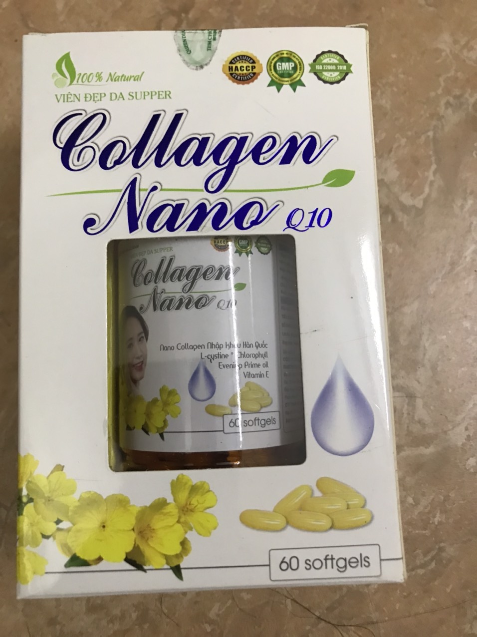 COLLAGEN NANO Q10 💘VIÊN UỐNG ĐẸP DA