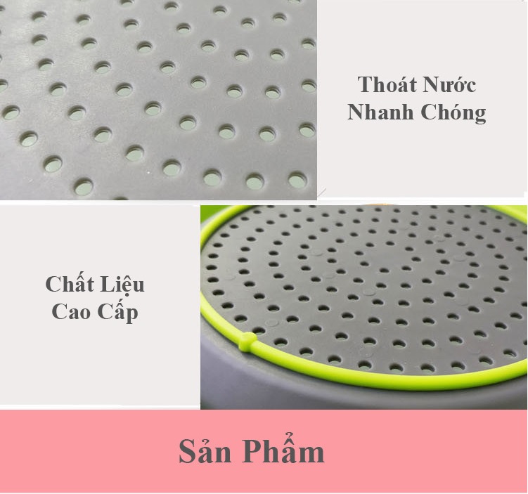 Rổ silicone gấp gọn, thiết bị tiện ích