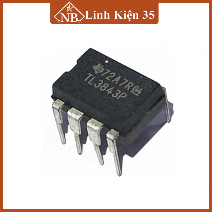 IC chức năng TL3843 chân cắm DIP8