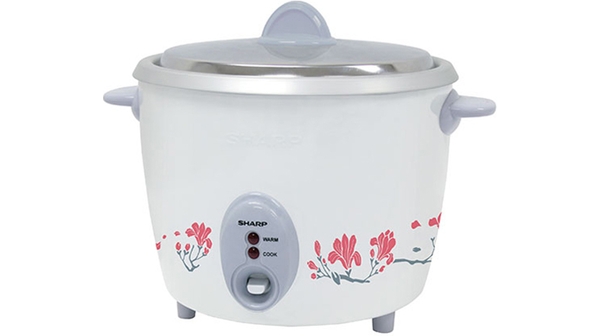 Nồi cơm điện nắp rời 1.8 Lít SHARP KSH-D18V - Hàng Chính Hãng