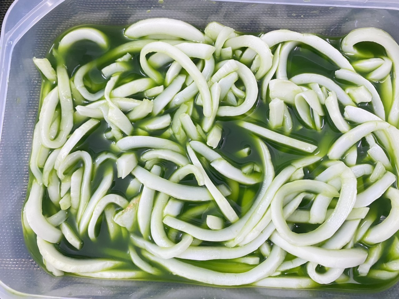 1Kg Mứt Dừa Non -Vị Lá Dứa - Chuẩn Nhà Làm