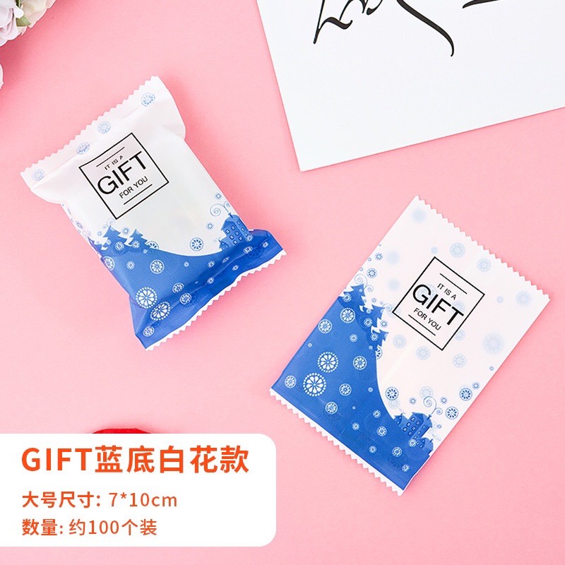 Túi kẹo / túi bánh cookie 100c