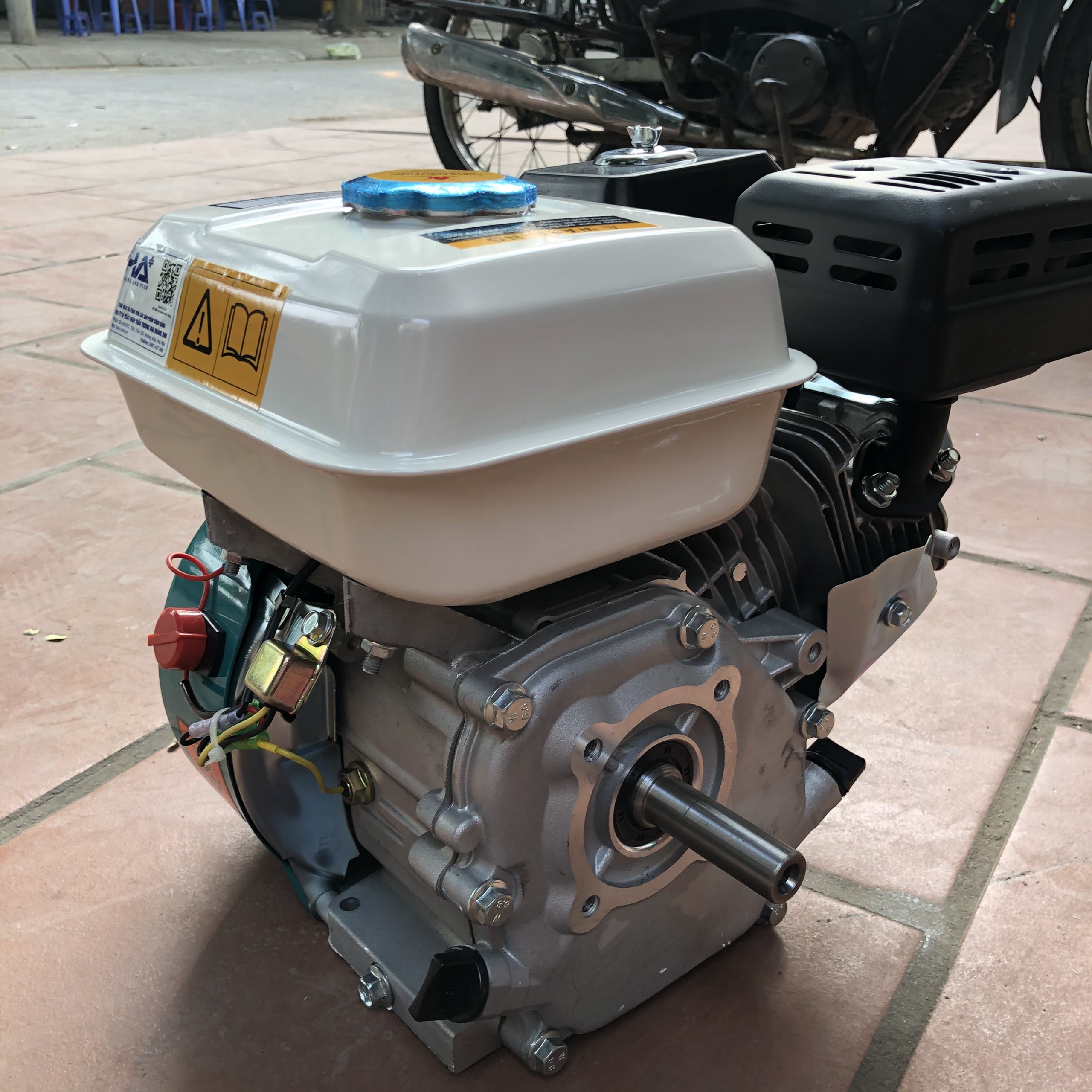 Máy Nổ – Động Cơ Xăng Jetman GX 200