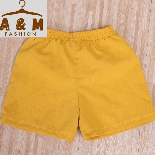 [Mua 10 tặng 1]Quần Đùi Đũi Bé Trai Bé Gái Nhẹ Thoáng Mát Size 10-35kg