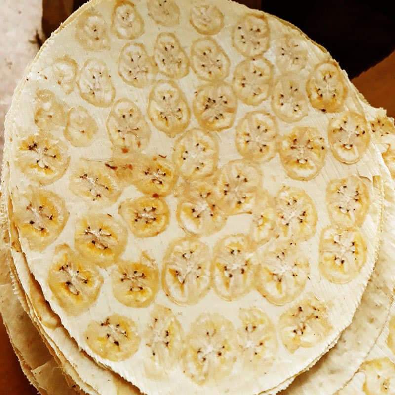 Bánh phồng Sơn Đốc ( bánh phồng chuối) túi 10 bánh