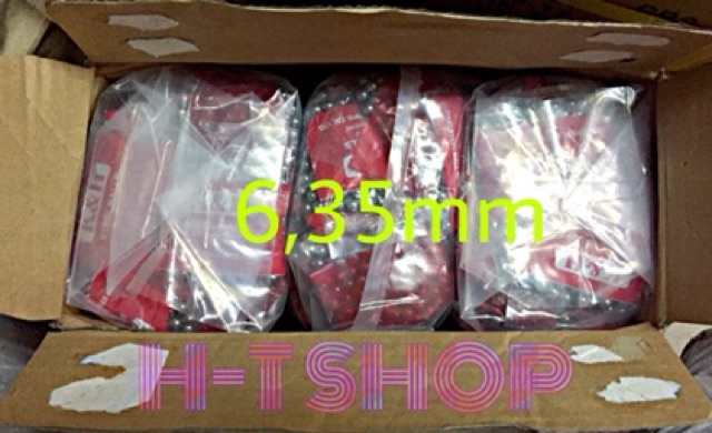 Combo 5 Bịch Bi Sắt 6,35mm (Bi Sau Xe Đạp)