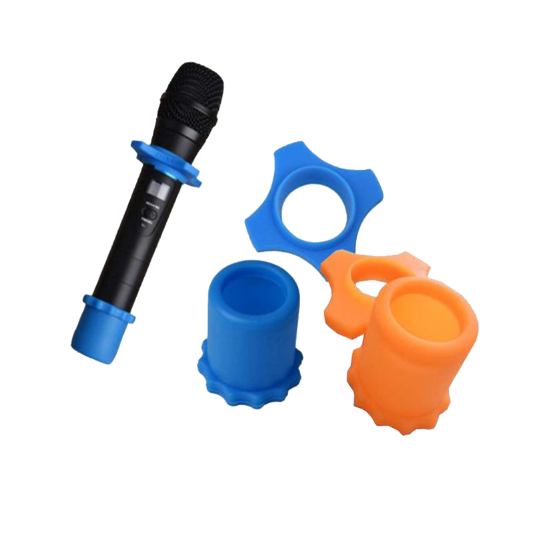 2 bộ chống lăn đầu đuôi cho micro