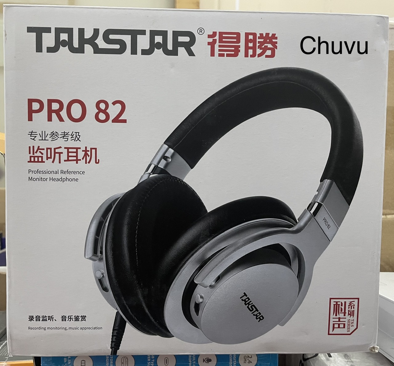 Tai nghe choàng đầu Takstar Pro 82