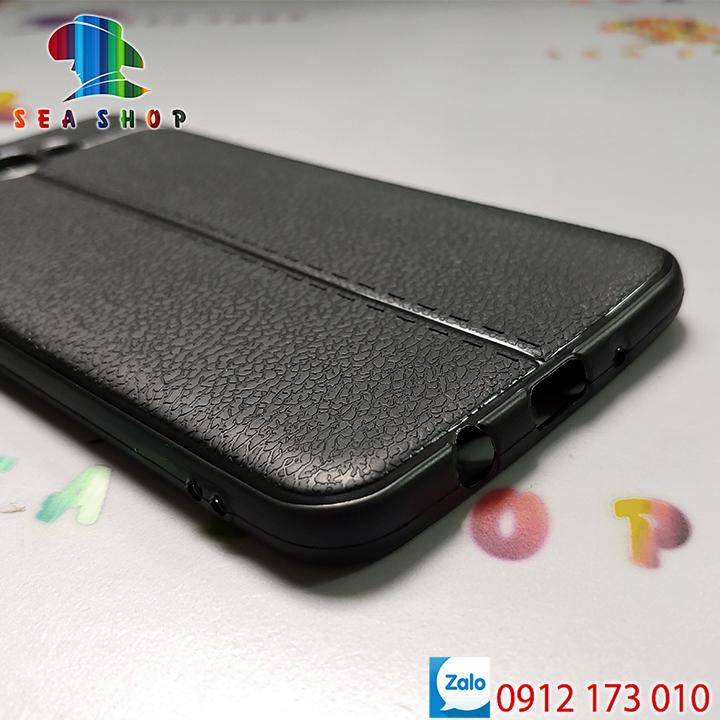 Ốp lưng Samsung Galaxy J7 Prime vân da (A) loại - nhựa dẻo - silicon - siêu bền / Case Samsung J7 Prime