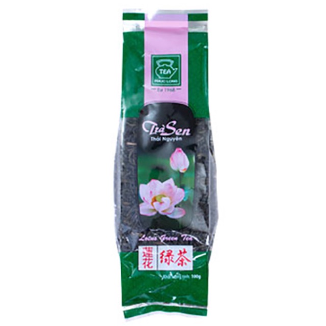 <LUÔN CÓ SẴN HÀNG> Trà Sen Thái Nguyên 100GR - Trà Và Cà Phê Phúc Long