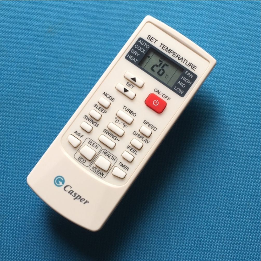 Remote máy lạnh Casper.