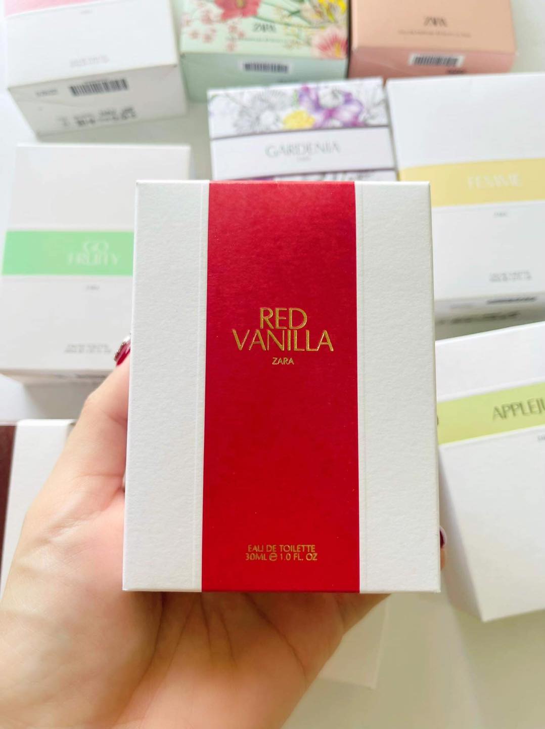 NƯỚC HOA ZARA RED VANILLA 30ML - M1