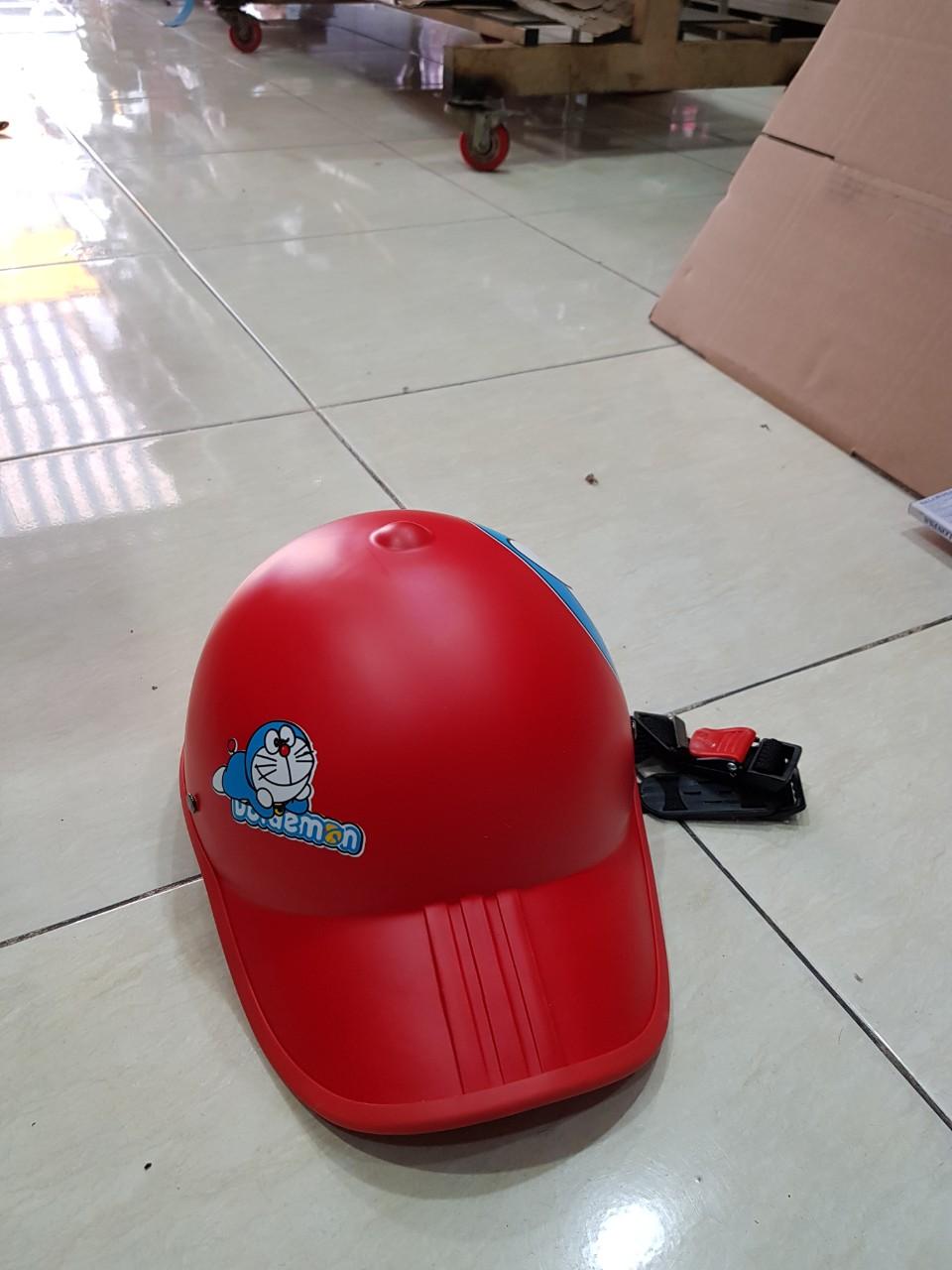 [HCM]NÓN BẢO HIỂM THỜI TRANG KẾT (hình doremon )