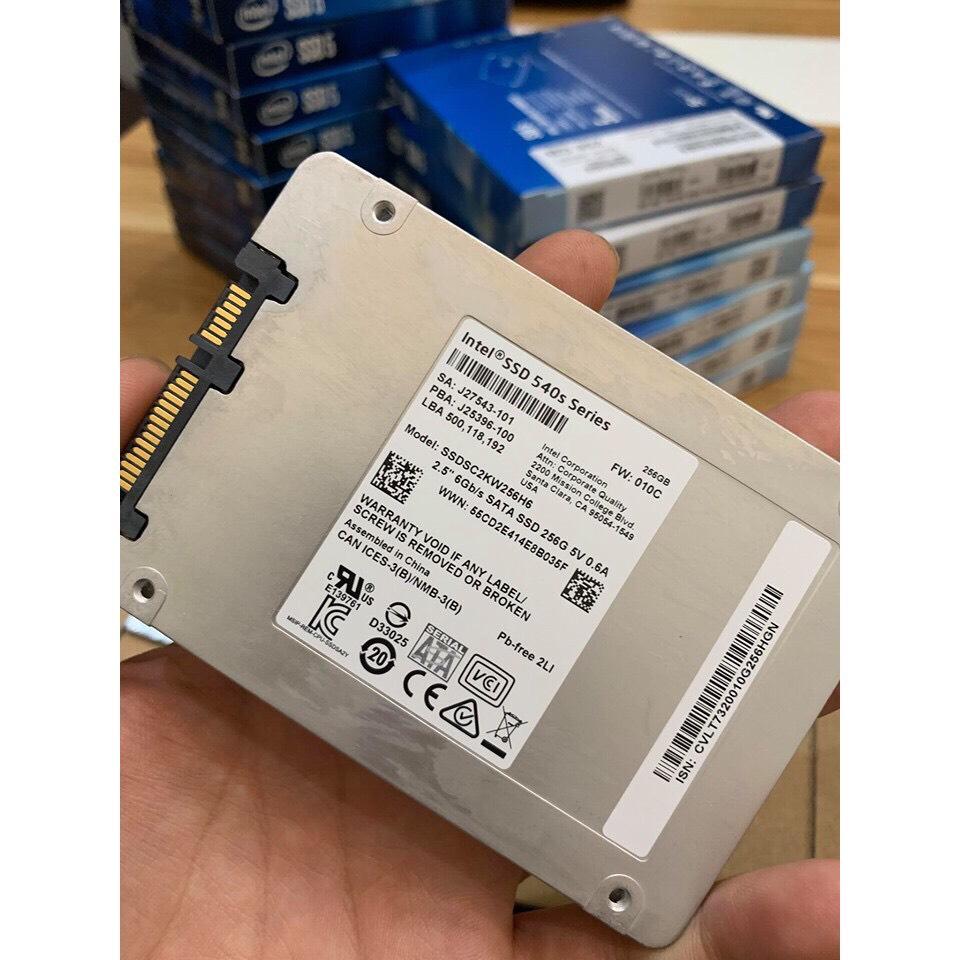 Ổ cứng SSD 256Gb Intel 540s 2.5-Inch SATA III