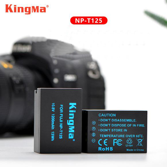 Pin máy ảnh Kingma cho Fujifilm NP-T125