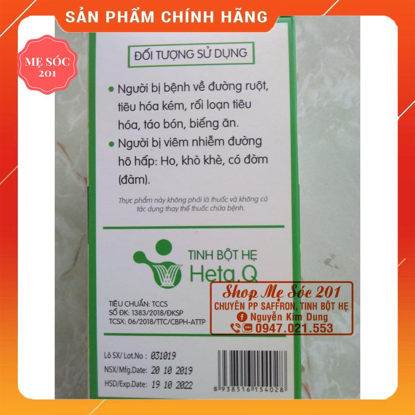 Tinh bột hẹ Heta Q 30gr Phúc An Mẹ Sóc 201