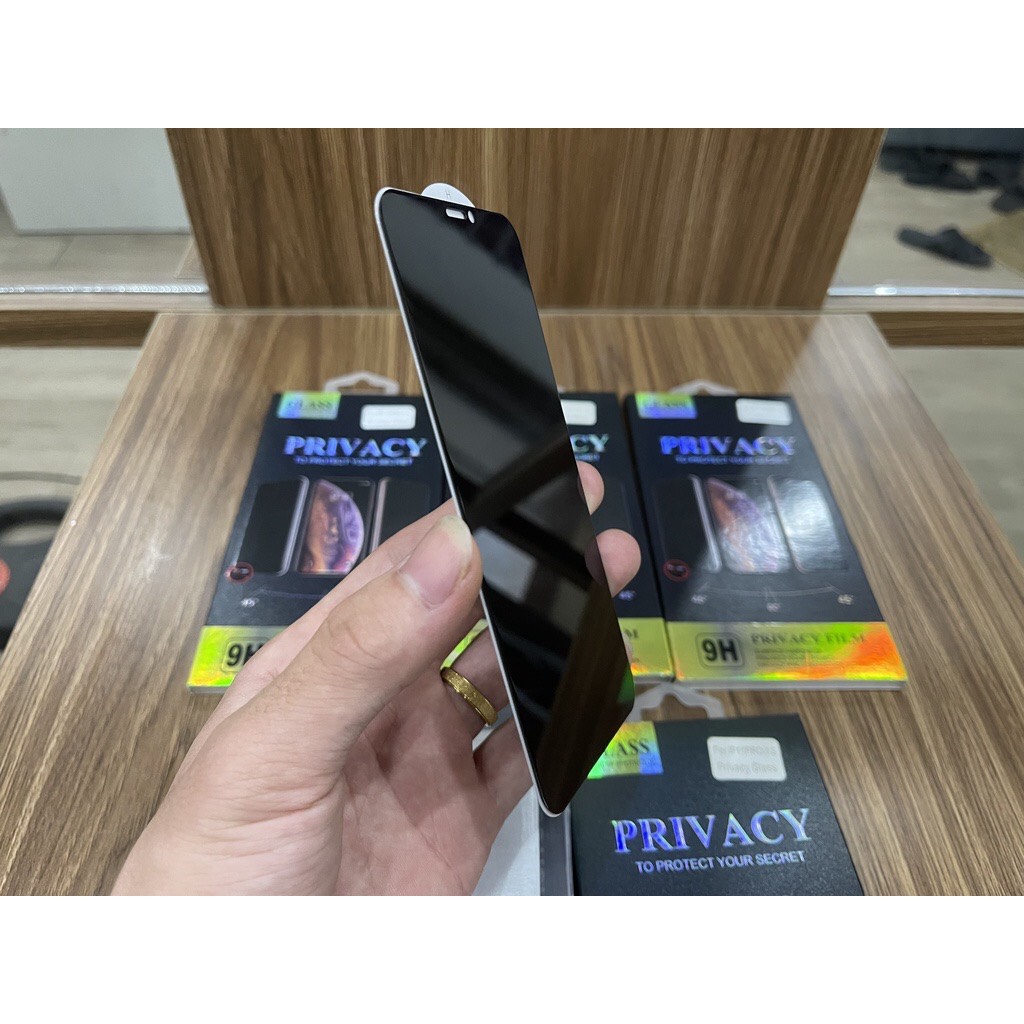 Kính cường lực Chống Nhìn Trộm iPhone 7-8Plus