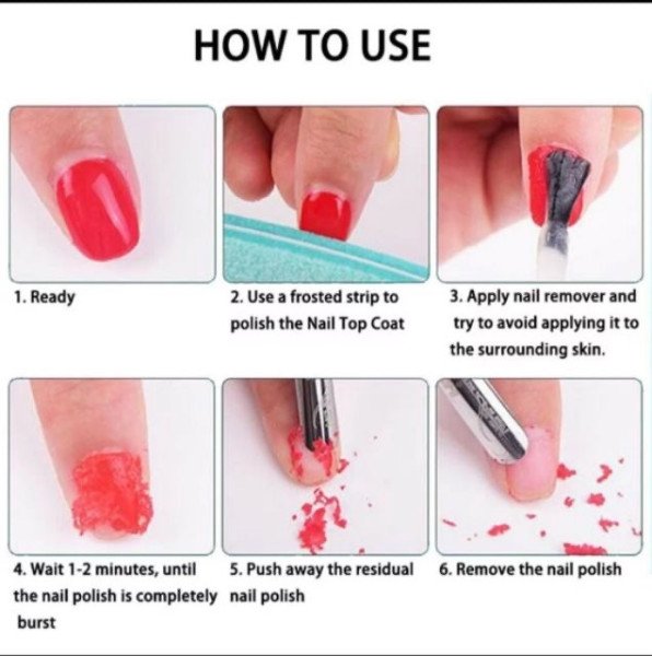 [HCM]Nước Phá GEL Móng Thần Thánh VINIMAY