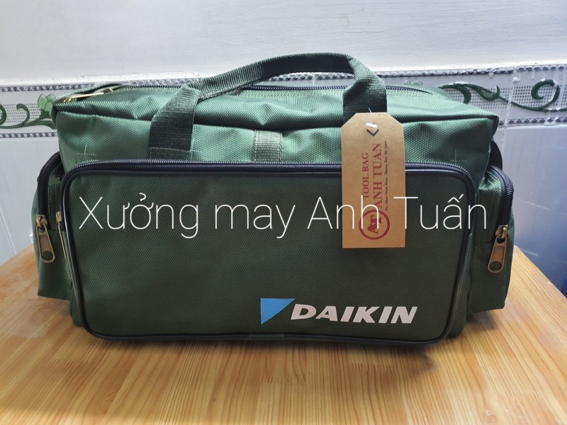 Túi đồ nghề - Daikin size lỡ Cao Cấp Khóa Đồng
