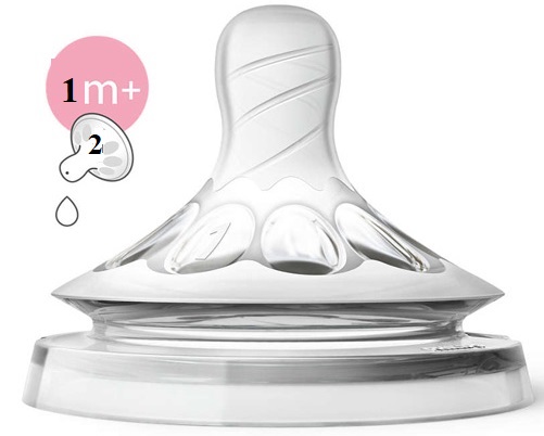 Núm Ty Thay Thế Bình Philips Avent Tự Nhiên đủ size