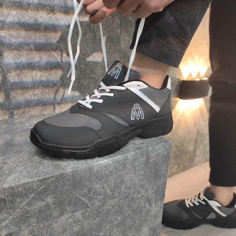 Giày sneaker nam MĐ G406 đế đen