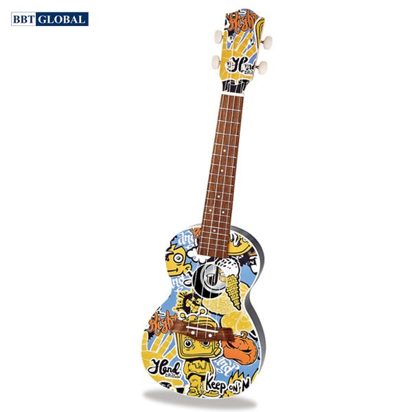 Đồ chơi trẻ em đàn Ukulele 65cm BBT Global 626-33