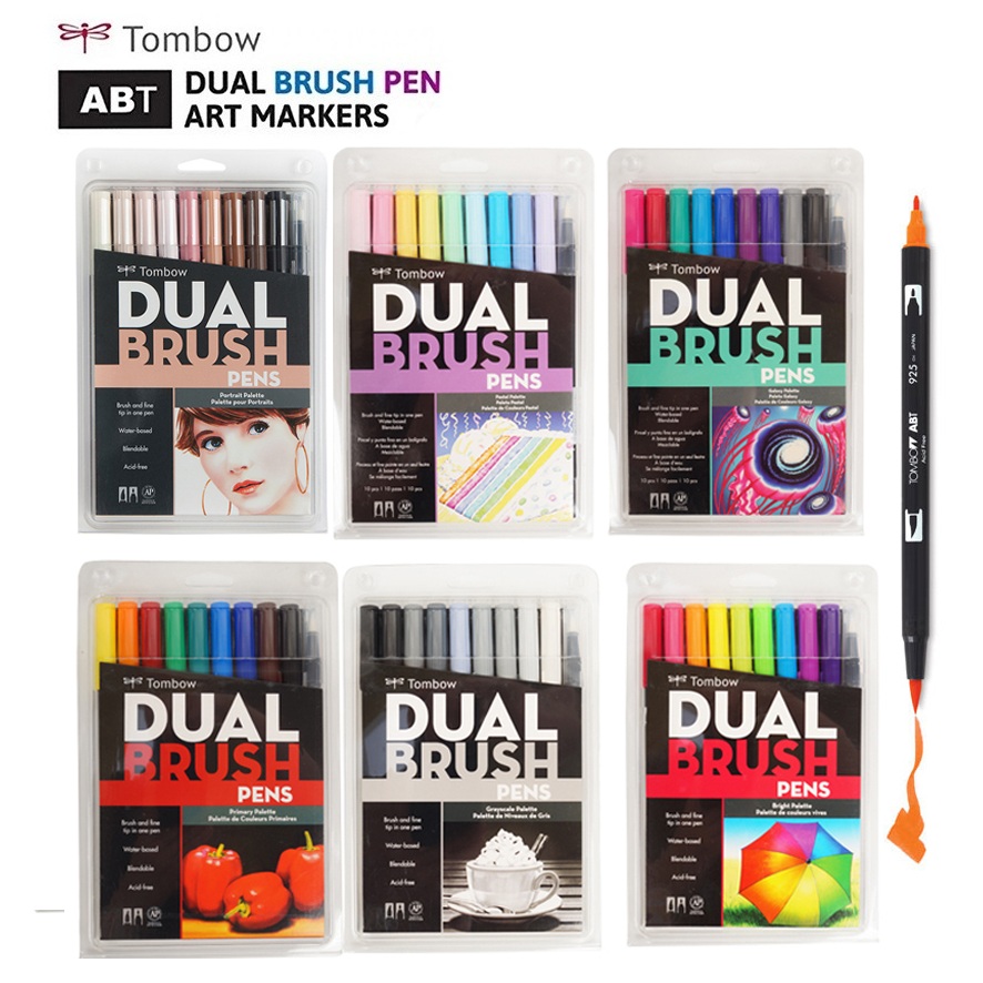 Set bút Tombow ABT Dual Brush