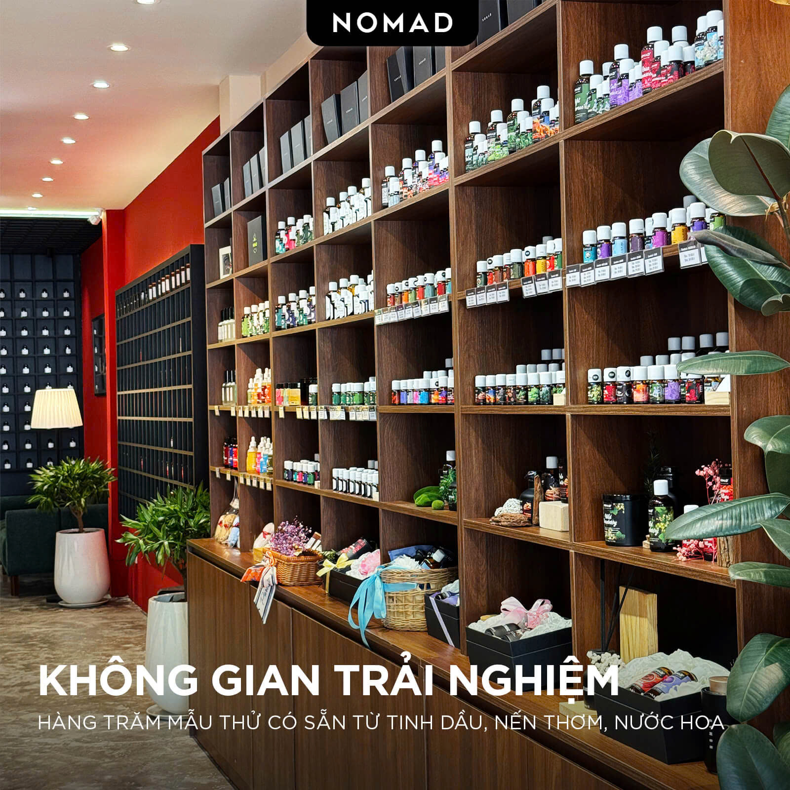 Tinh Dầu Cà Phê Nomad Coffee Essential Oil Blend
