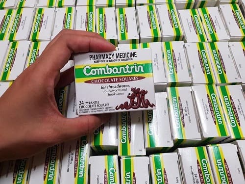 Kẹo Socola Diệt Giun Combantrin Hàng Úc
