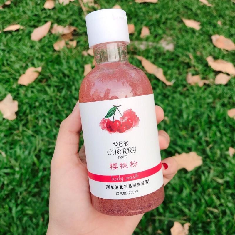 TẨY TẾ BÀO CHẾT TRÁI CÂY CÓ HẠT MASSAGE YESNOW SCRUB BODY WASH - Tommy Store