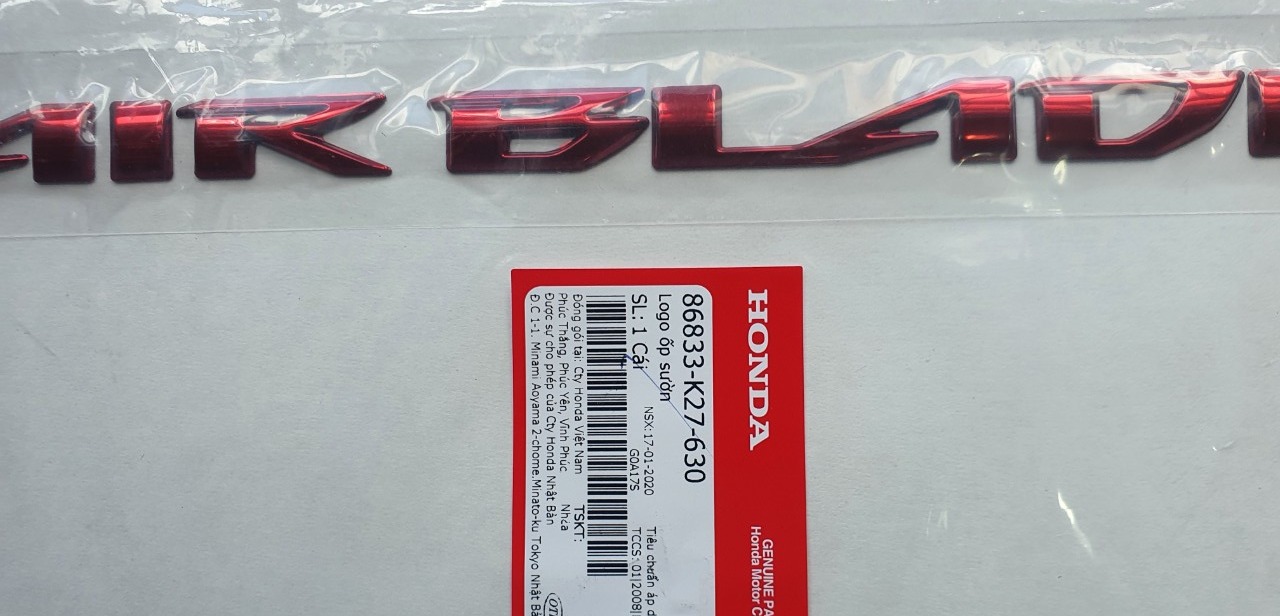 [HCM]TEM SƯỜN HONDA AIR BLADE 125