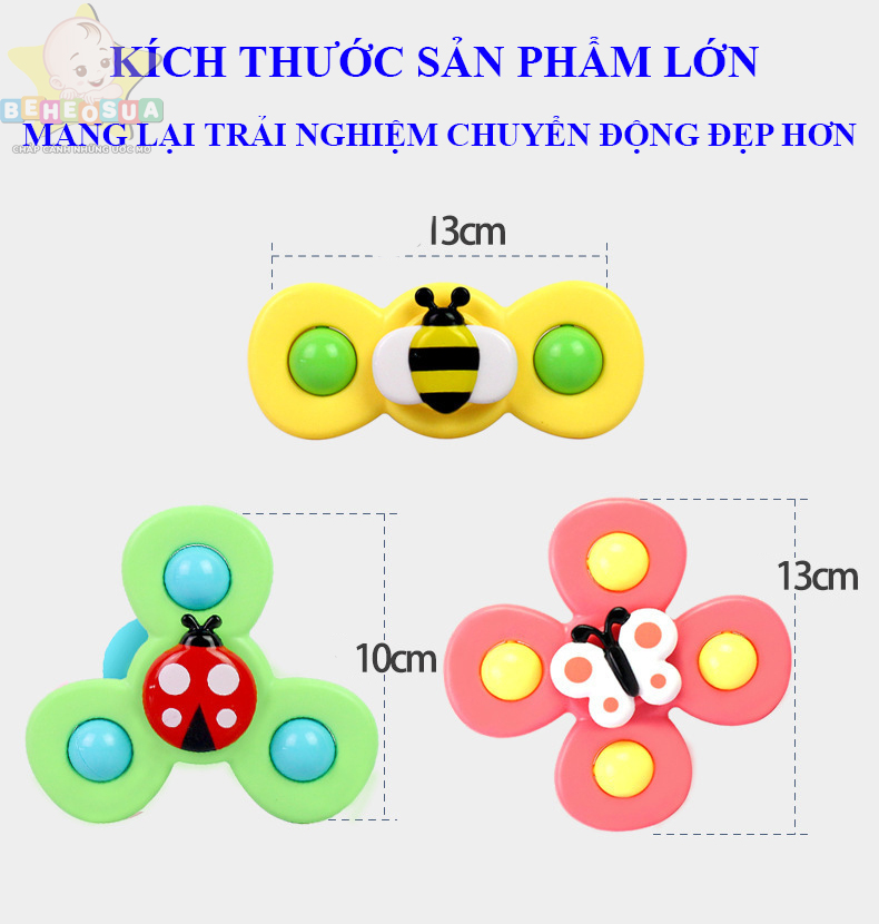 Đồ chơi con quay spinner vui nhộn cho bé